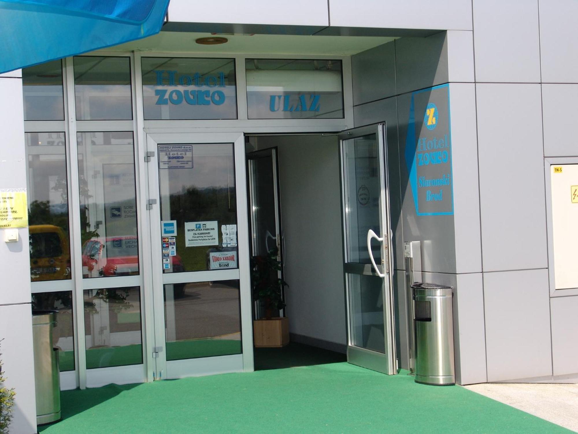 Hotel Zovko Slavonski Brod Exterior foto